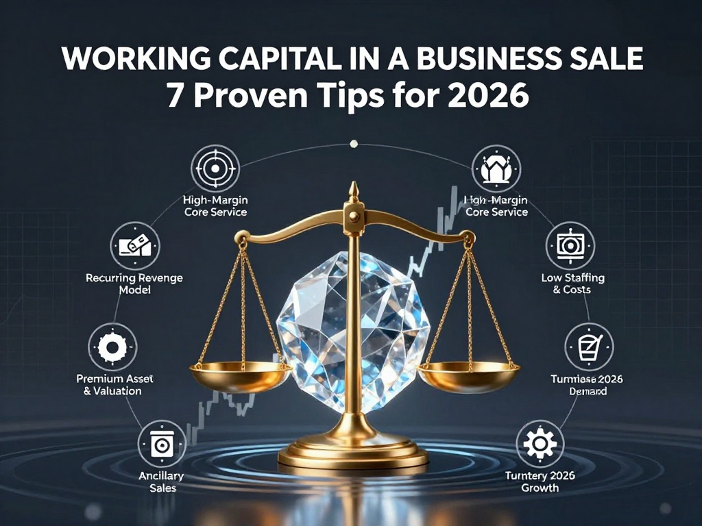 Working Capital In A Business Sale 4
