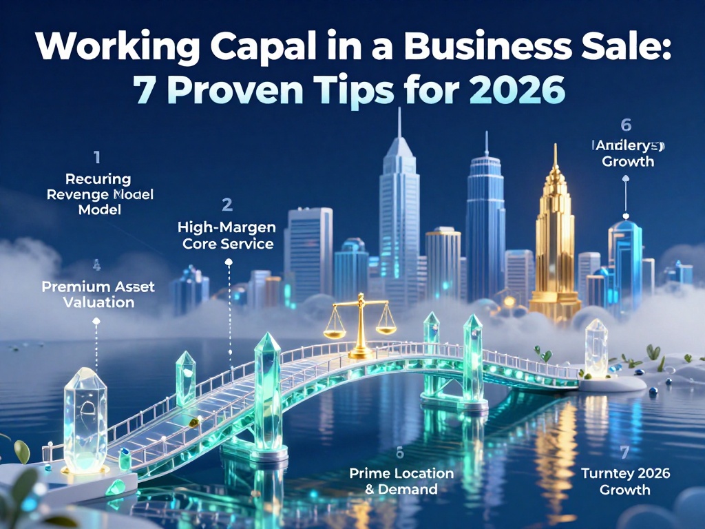 Working Capital In A Business Sale 5