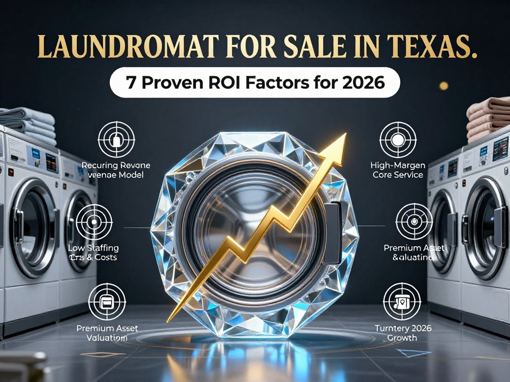 Laundromat for Sale in Texas: 7 Proven Steps to Buy in 2026 3 generated image (3)