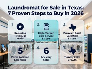 Laundromat for Sale in Texas: 7 Proven Steps to Buy in 2026 1 generated image