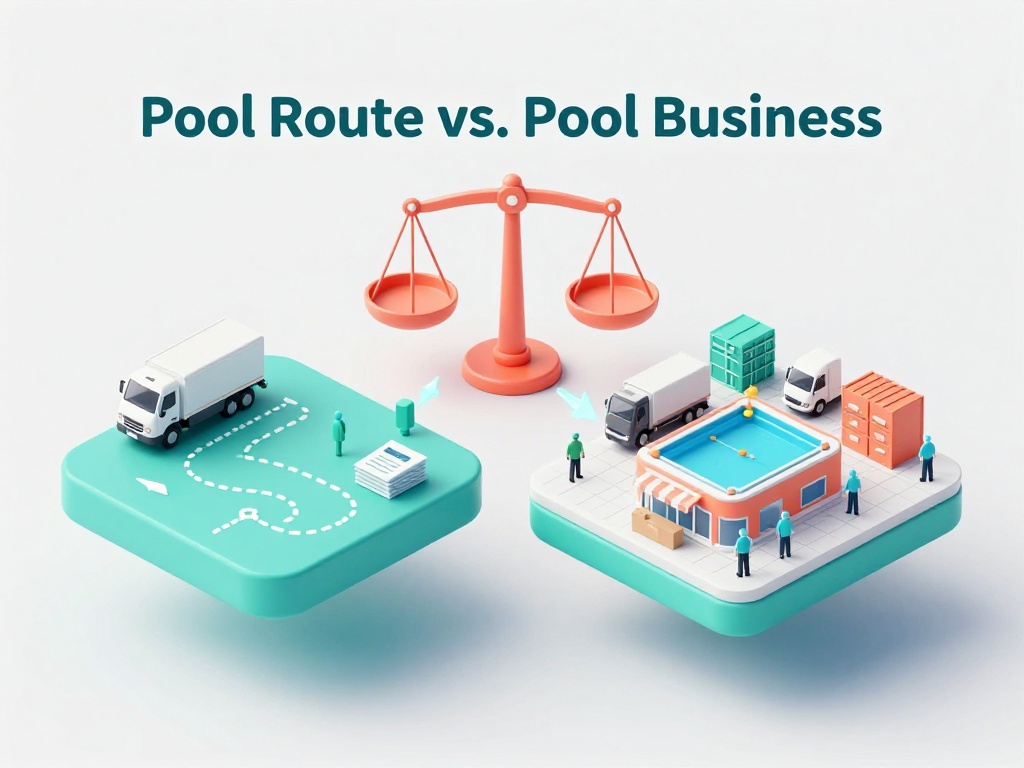 Pool Route for Sale vs. Pool Business for Sale: Which Is the Better Investment? 2 pool route for sale 2