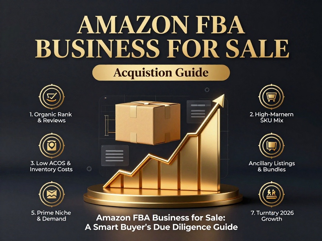 Amazon Fba Business For Sale 4