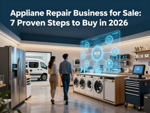 Appliance Repair Business for Sale: 7 Proven Steps to Buy in 2026 1 Appliance Repair Business For Sale 3