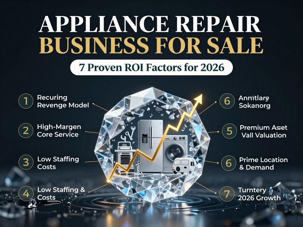 Appliance Repair Business For Sale 4