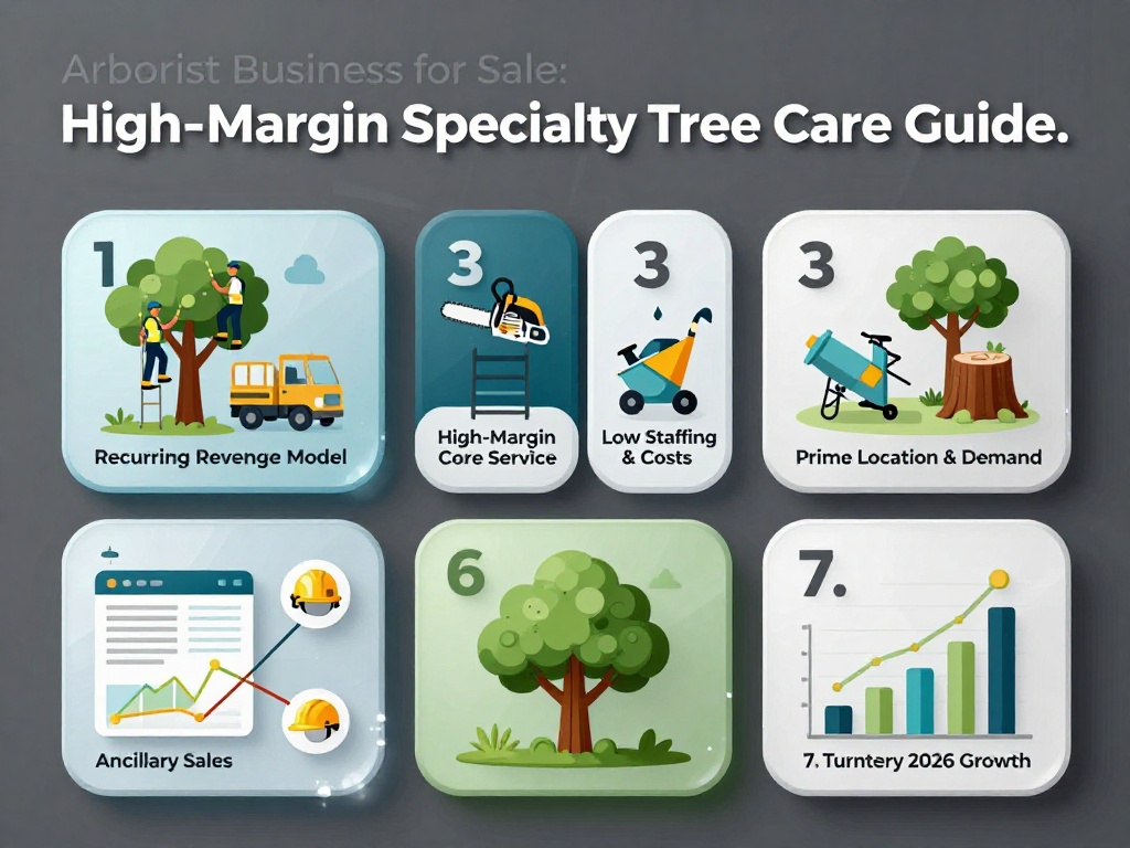 Arborist Business for Sale: High-Margin Specialty Tree Care Guide 1 Arborist Business For Sale 1