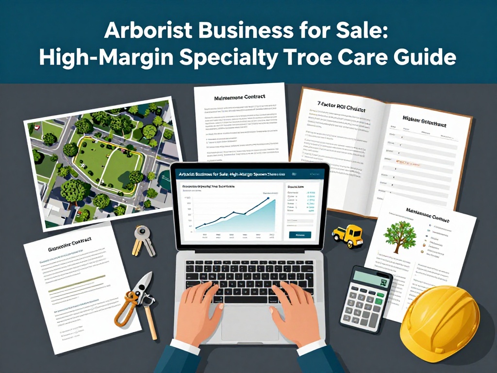 Arborist Business for Sale: High-Margin Specialty Tree Care Guide 2 Arborist Business For Sale 2