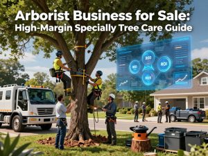 Arborist Business For Sale 3