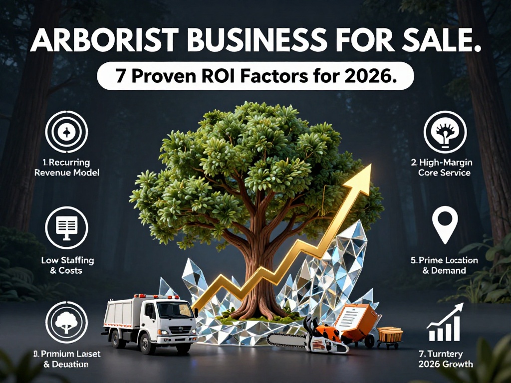 Arborist Business for Sale: High-Margin Specialty Tree Care Guide 3 Arborist Business For Sale 4
