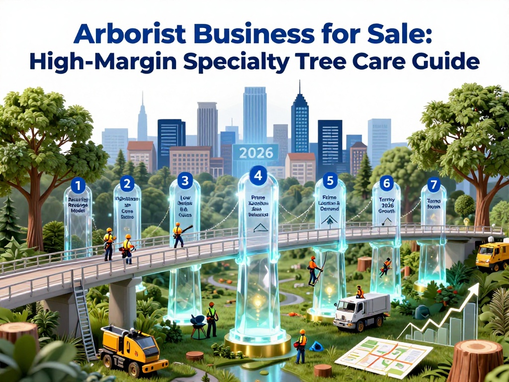 Arborist Business for Sale: High-Margin Specialty Tree Care Guide 4 Arborist Business For Sale 5
