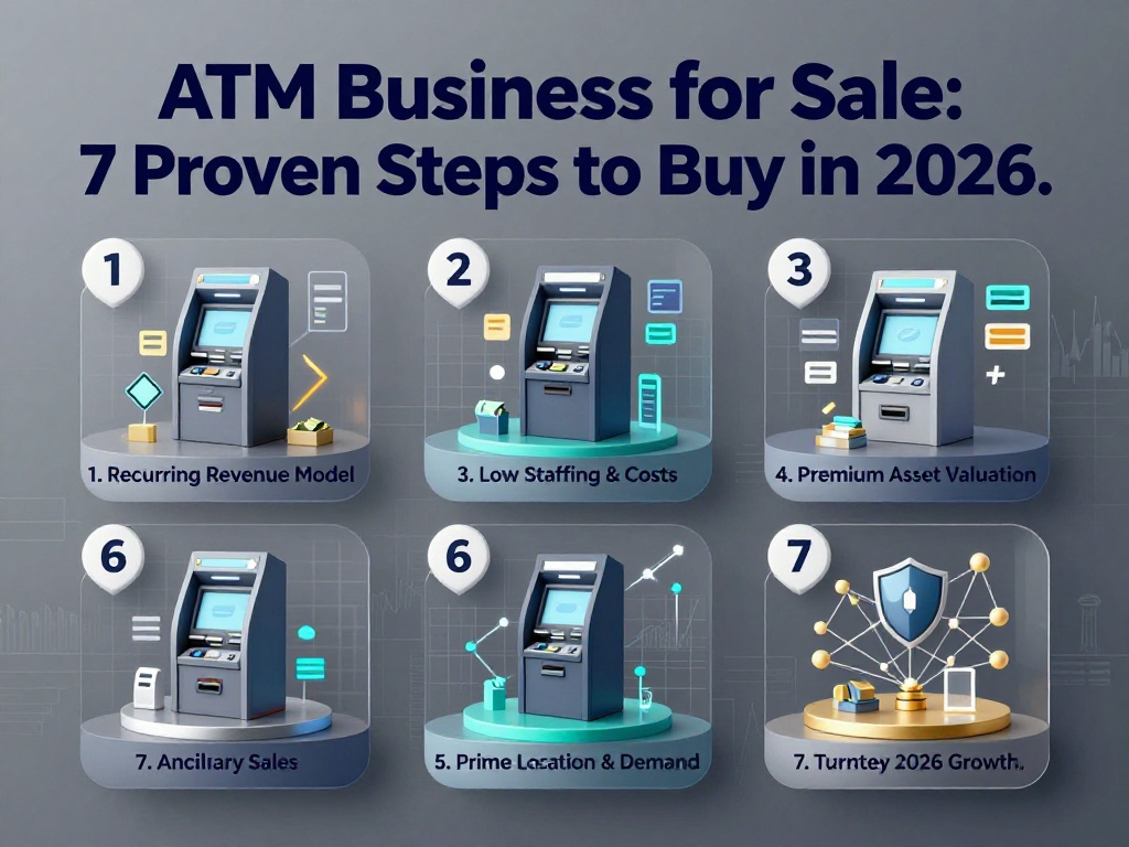ATM Business for Sale: 7 Proven Steps to Buy in 2026 1 Atm Business For Sale 1
