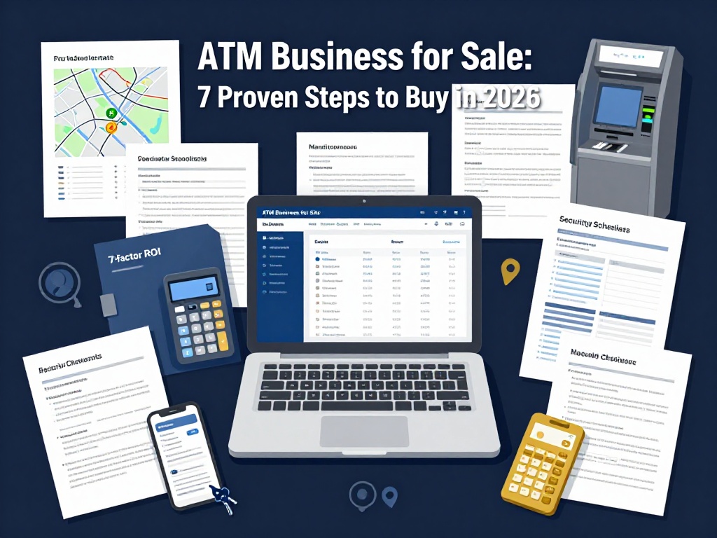 ATM Business for Sale: 7 Proven Steps to Buy in 2026 2 Atm Business For Sale 2