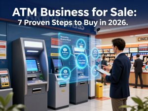 ATM Business for Sale: 7 Proven Steps to Buy in 2026 9 Atm Business For Sale 3