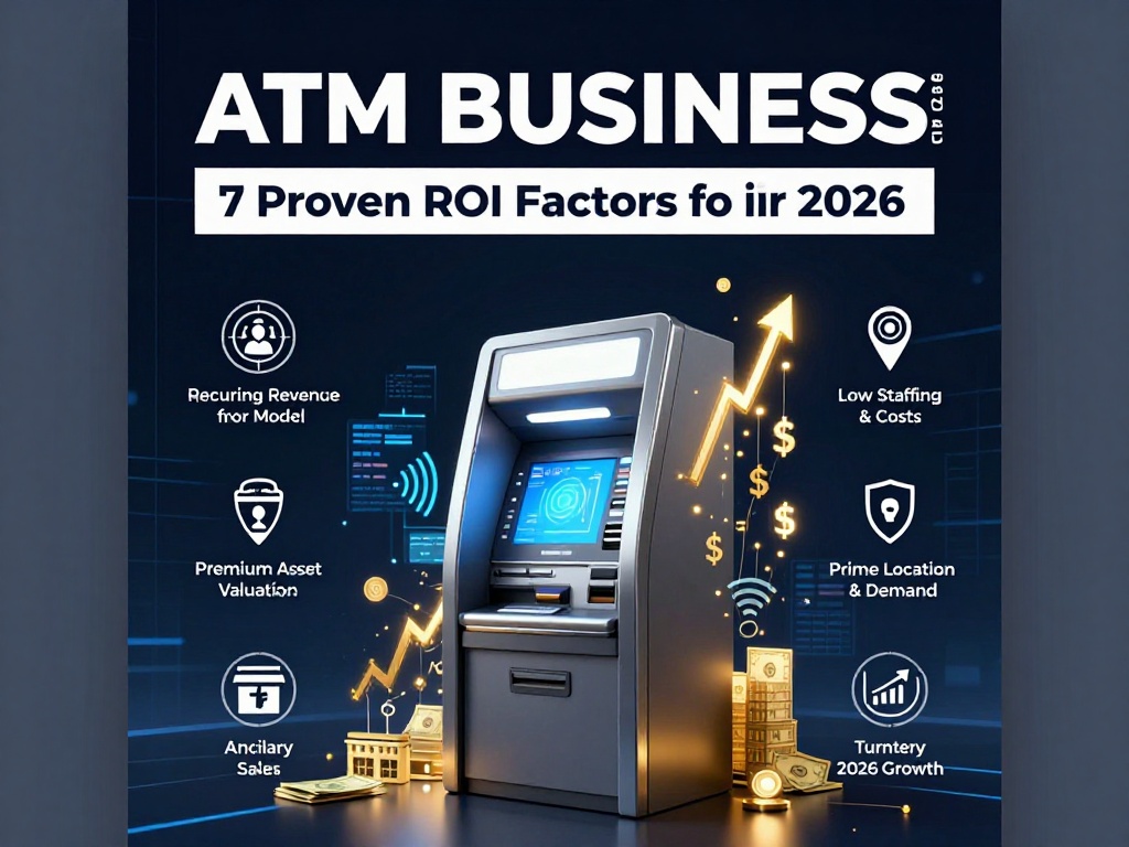 ATM Business for Sale: 7 Proven Steps to Buy in 2026 3 Atm Business For Sale 4