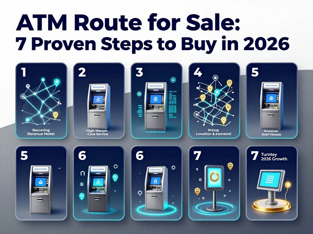 ATM Route for Sale: 7 Proven Steps to Buy in 2026 1 Atm Route For Sale 1