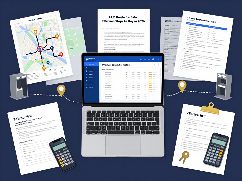 ATM Route for Sale: 7 Proven Steps to Buy in 2026 2 Atm Route For Sale 2