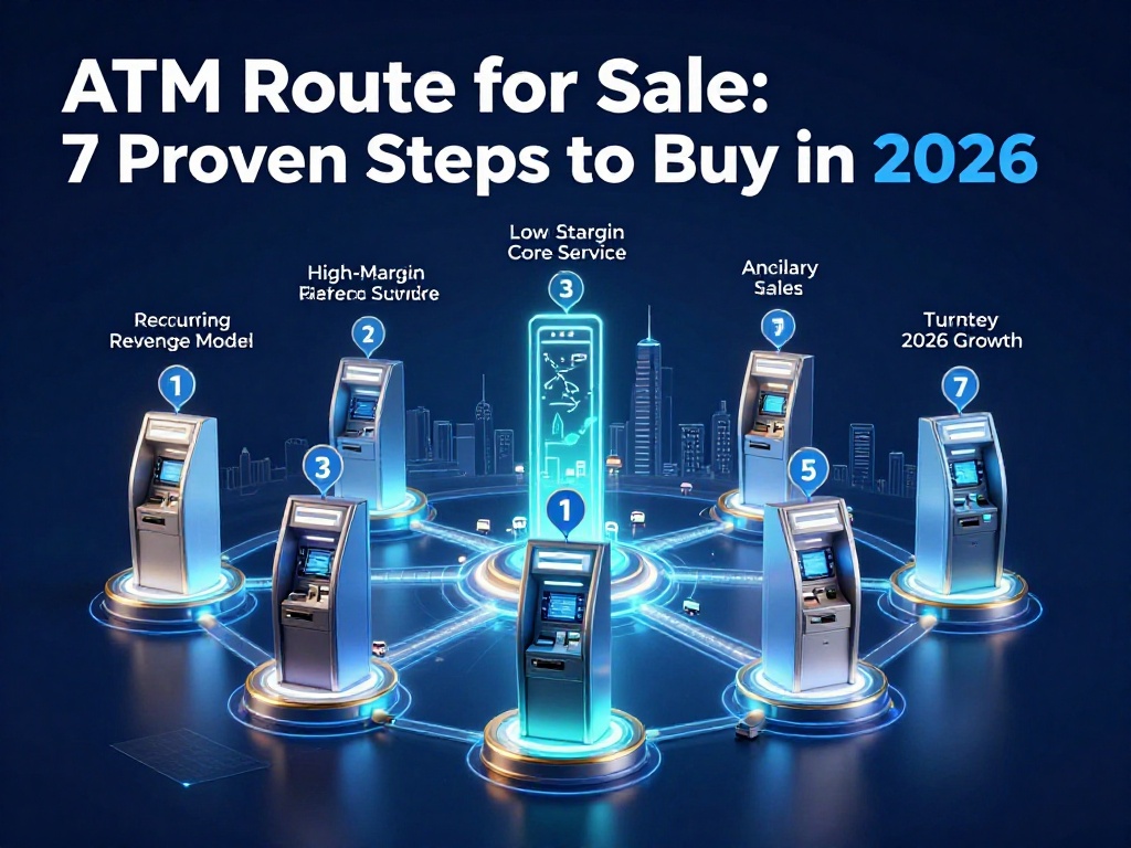 ATM Route for Sale: 7 Proven Steps to Buy in 2026 4 Atm Route For Sale 5