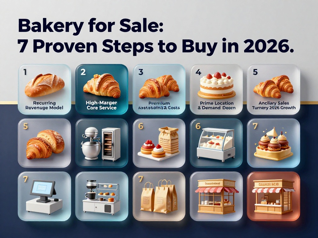 Bakery for Sale: 7 Proven Steps to Buy in 2026 1 Bakery For Sale 1