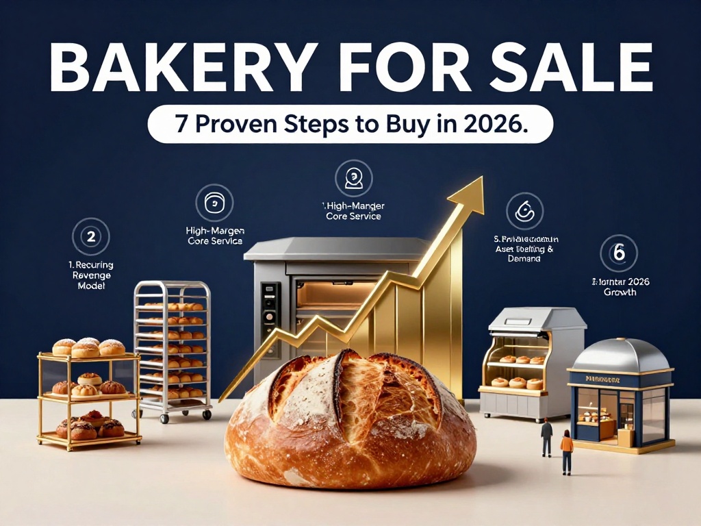 Bakery for Sale: 7 Proven Steps to Buy in 2026 3 Bakery For Sale 4