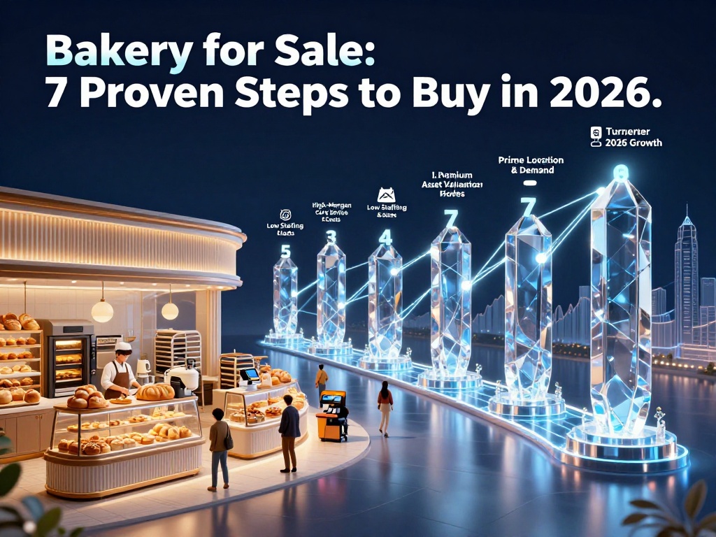 Bakery for Sale: 7 Proven Steps to Buy in 2026 4 Bakery For Sale 5