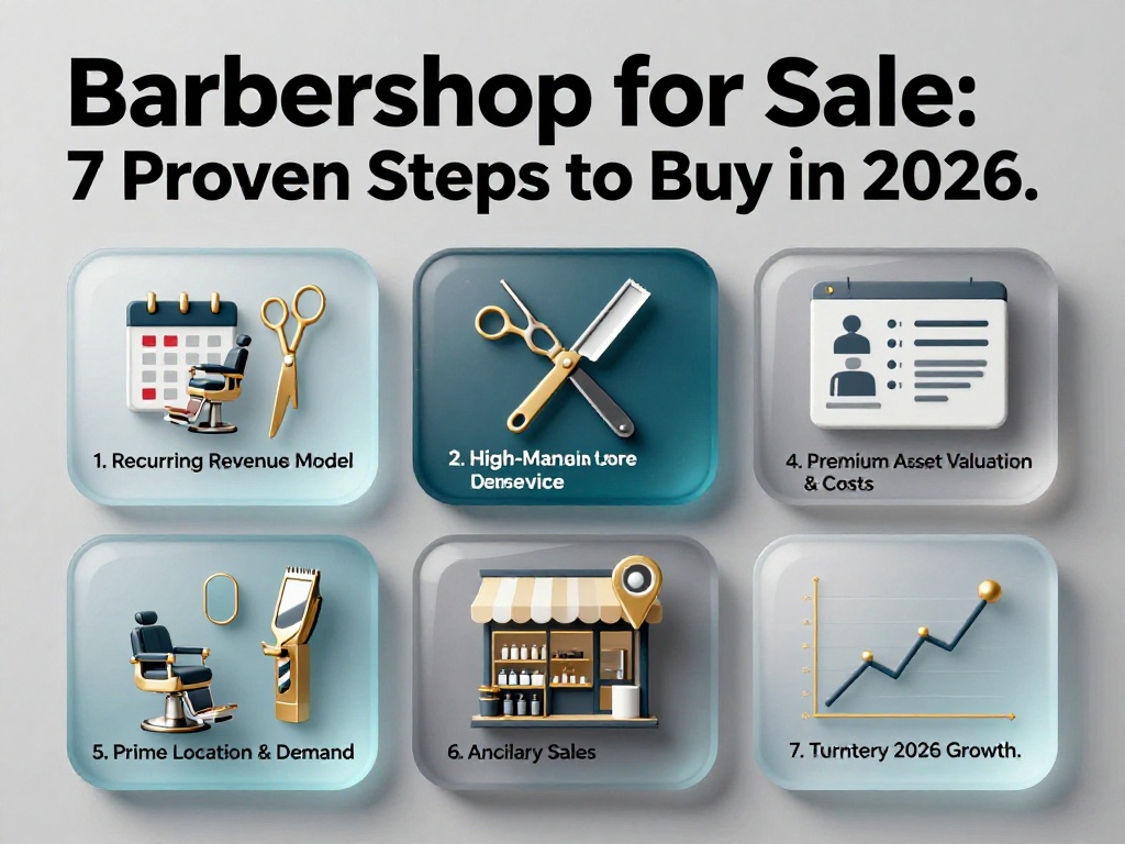 Barbershop For Sale 1