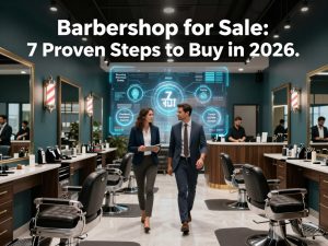 Barbershop for Sale: 7 Proven Steps to Buy in 2026 2 Barbershop For Sale 3