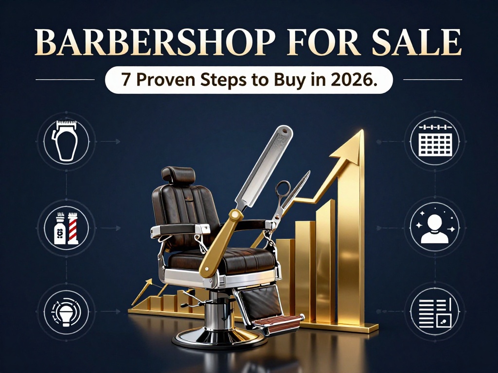 Barbershop For Sale 4