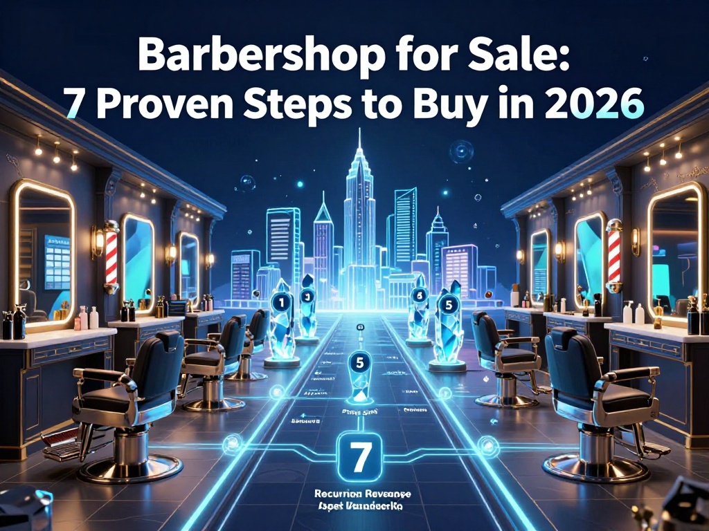 Barbershop For Sale 5