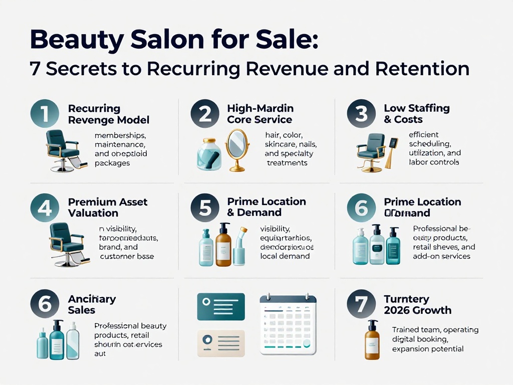 Beauty Salon For Sale 1