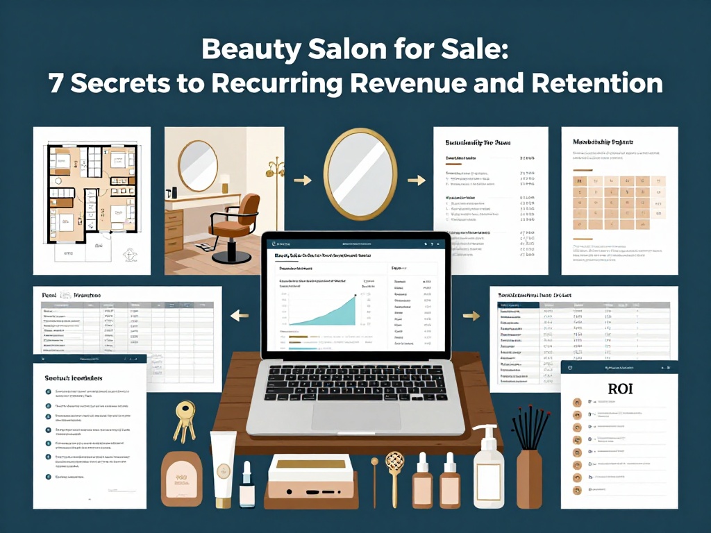 Beauty Salon For Sale 2