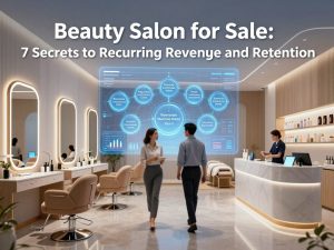 Beauty Salon for Sale: 7 Secrets to Recurring Revenue and Retention 1 Beauty Salon For Sale 3