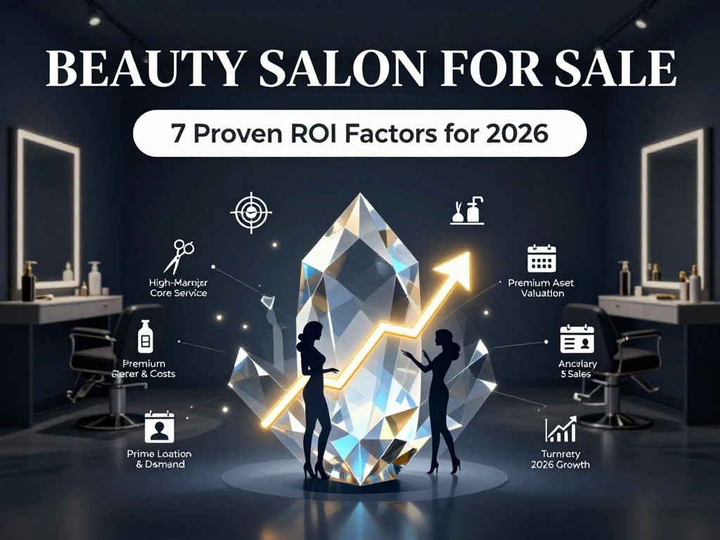 Beauty Salon For Sale 4
