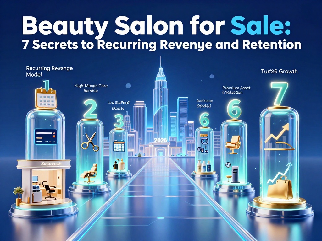 Beauty Salon For Sale 5
