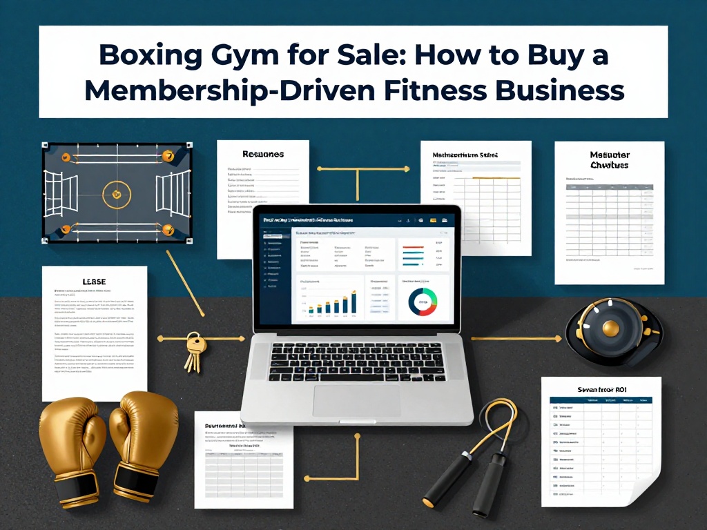 Boxing Gym for Sale: How to Buy a Membership-Driven Fitness Business 3 Boxing Gym For Sale 3