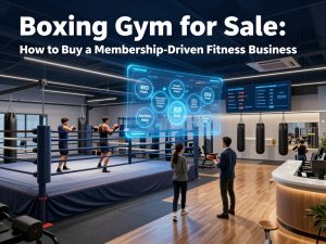 Boxing Gym for Sale: How to Buy a Membership-Driven Fitness Business 2 Boxing Gym For Sale 4