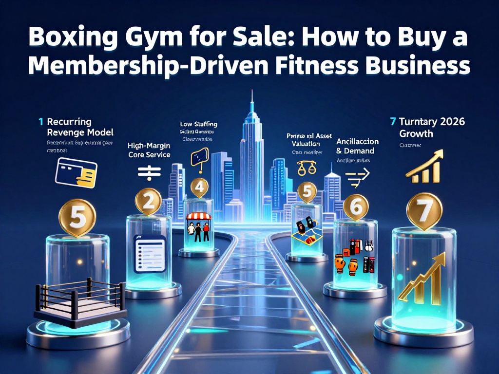 Boxing Gym for Sale: How to Buy a Membership-Driven Fitness Business 4 Boxing Gym For Sale 5