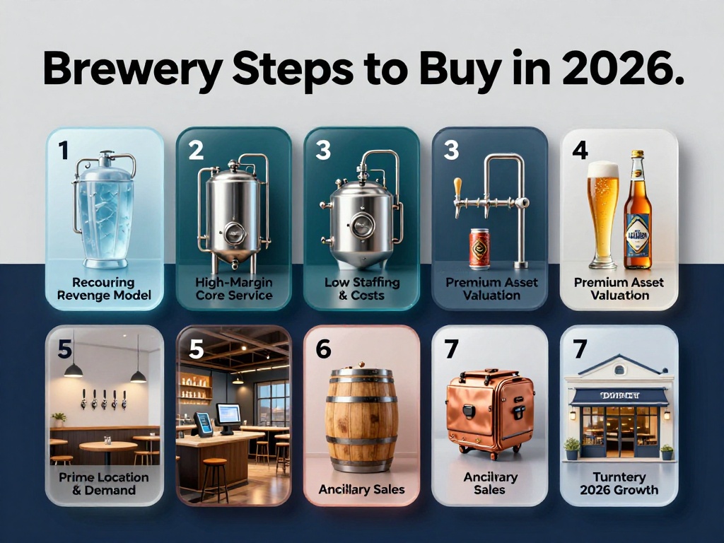 Brewery For Sale 1