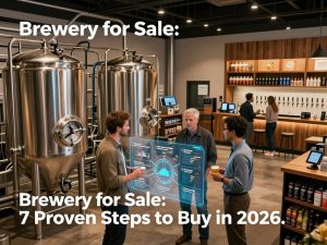 Brewery for Sale: 7 Proven Steps to Buy in 2026 1 Brewery For Sale 3