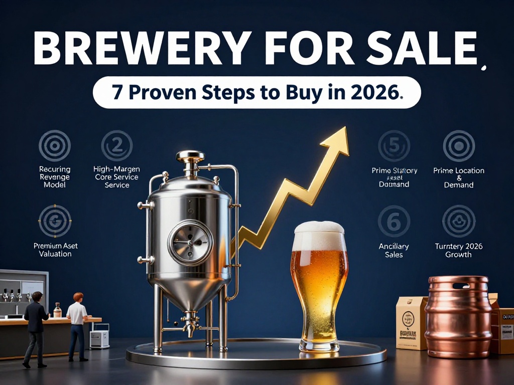 Brewery For Sale 4