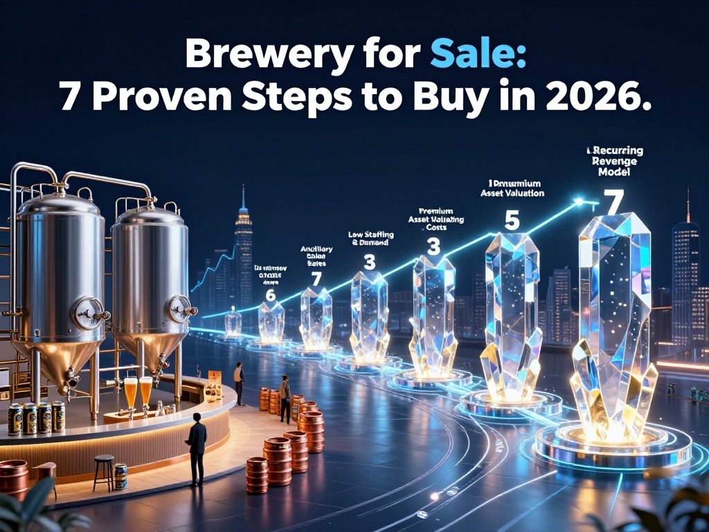 Brewery For Sale 5