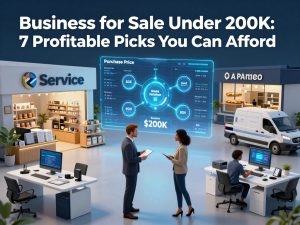 Business for Sale Under 200K: 7 Profitable Picks You Can Afford 1 Business For Sale Under 200K 3