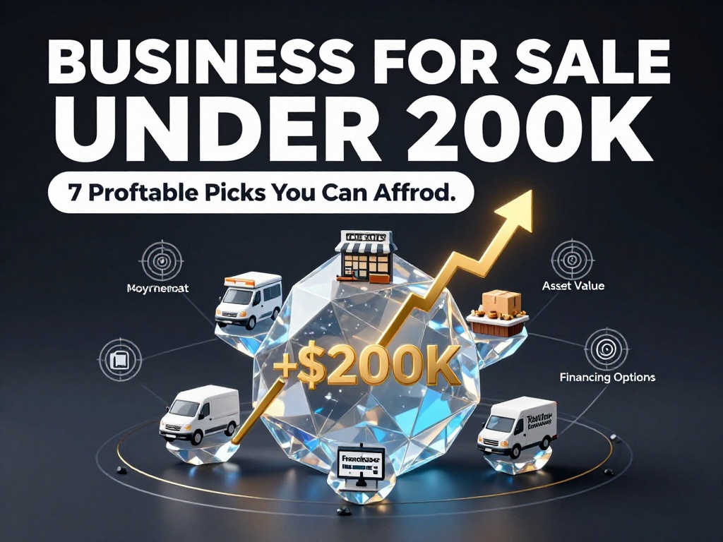 Business for Sale Under 200K: 7 Profitable Picks You Can Afford 3 Business For Sale Under 200K 4