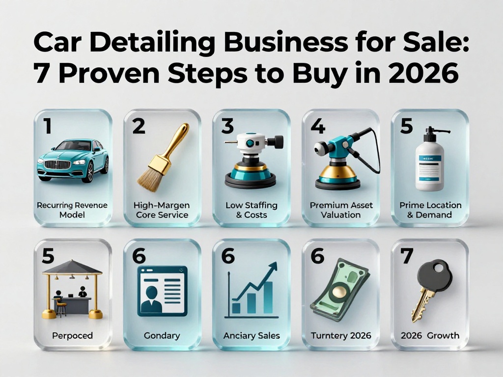 Car Detailing Business for Sale: 7 Proven Steps to Buy in 2026 1 Car Detailing Business For Sale 1
