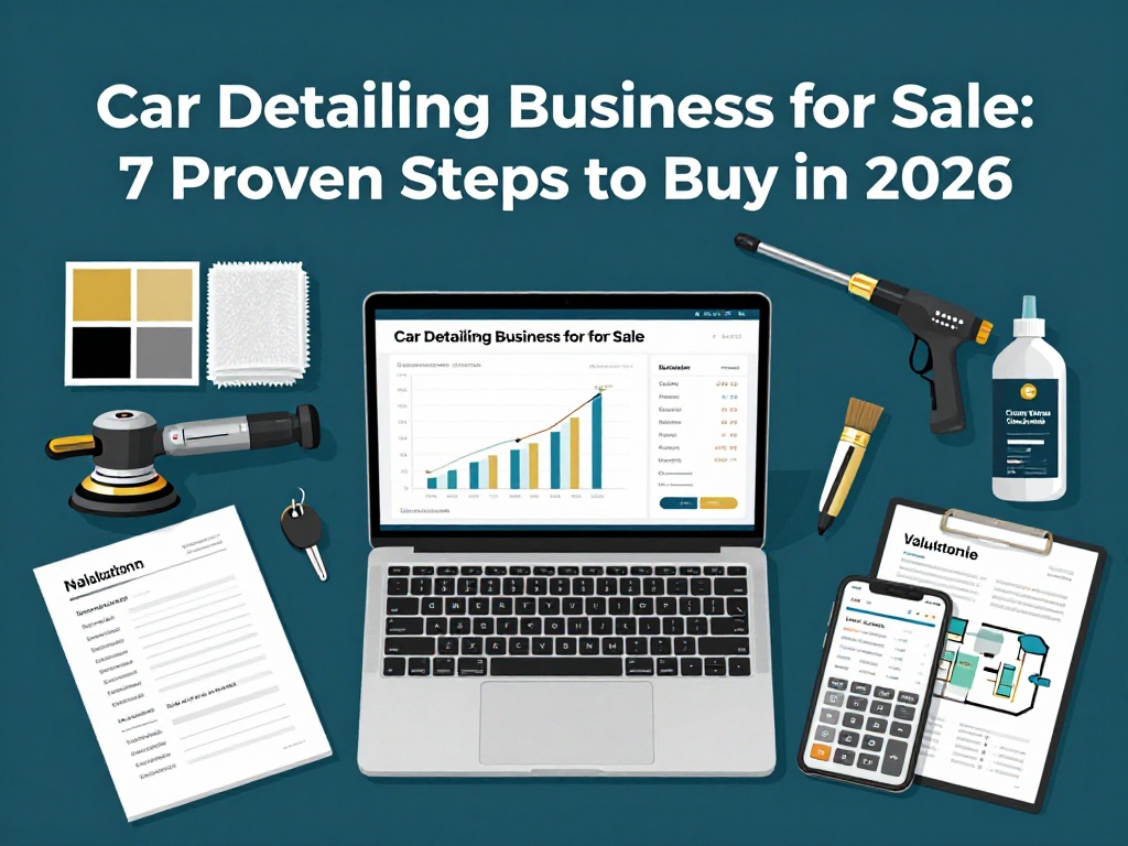 Car Detailing Business for Sale: 7 Proven Steps to Buy in 2026 2 Car Detailing Business For Sale 2