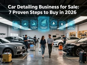 Car Detailing Business for Sale: 7 Proven Steps to Buy in 2026 1 Car Detailing Business For Sale 3