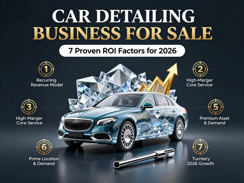 Car Detailing Business for Sale: 7 Proven Steps to Buy in 2026 3 Car Detailing Business For Sale 4