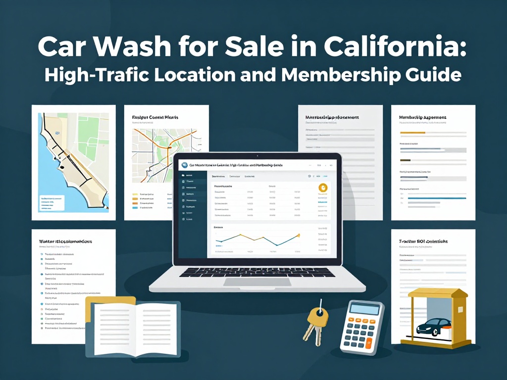 Car Wash for Sale in California: High-Traffic Location and Membership Guide 2 Car Wash For Sale In California 2
