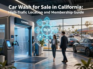 Car Wash for Sale in California: High-Traffic Location and Membership Guide 4 Car Wash For Sale In California 3