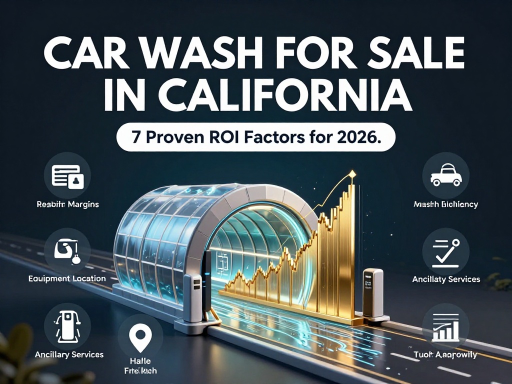 Car Wash for Sale in California: High-Traffic Location and Membership Guide 3 Car Wash For Sale In California 4