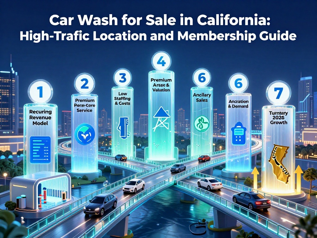 Car Wash for Sale in California: High-Traffic Location and Membership Guide 4 Car Wash For Sale In California 5