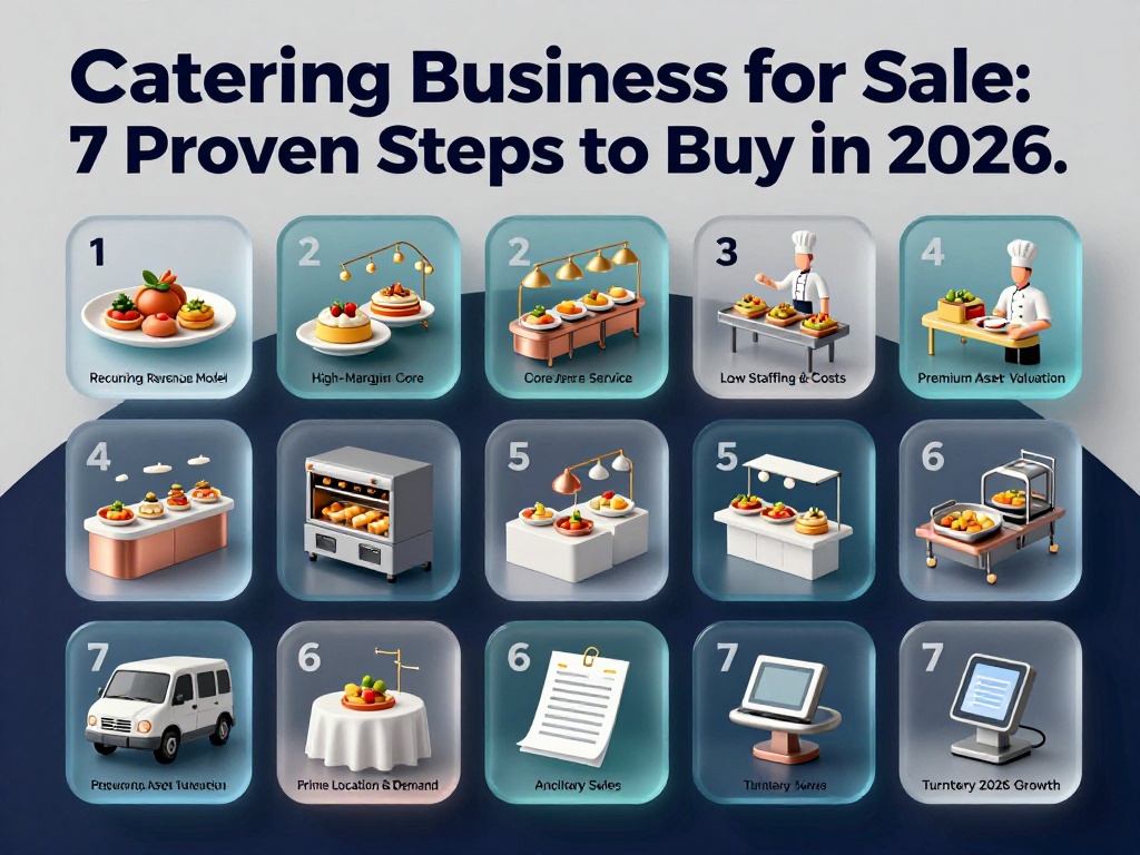 Catering Business For Sale 1